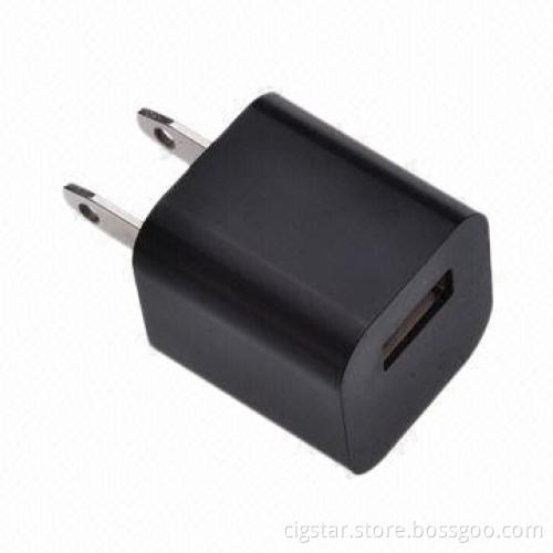 Flat Wall Charger, 3.2-4.0V Working Voltage, Europe, UK Plugs Available